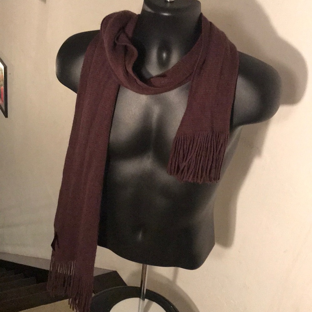 Brown scarf